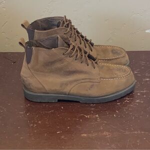 Women’s Red Wing Steel Toe Lace Up Boots Sz 7.5 Style 2359 Brown Leather Work